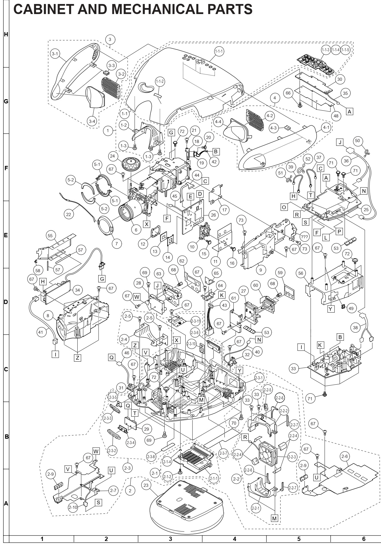 Master Electronics Repair ! SHARP XV Z90U, SHARP DT 200 DLP THEATRE