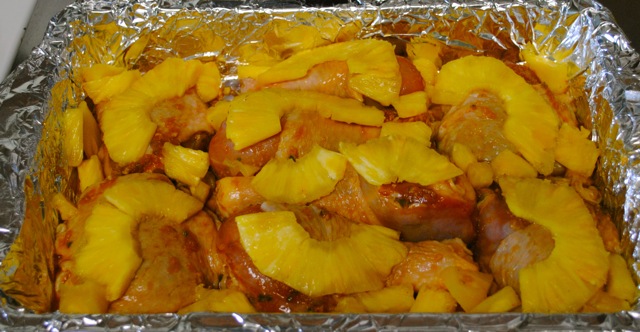 20 рецептов курицы с ананасами в духовке, чтобы порадовать семью