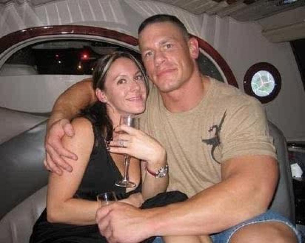 John Cena With Ex-Wife Elizabeth Images 2013 | All ...
