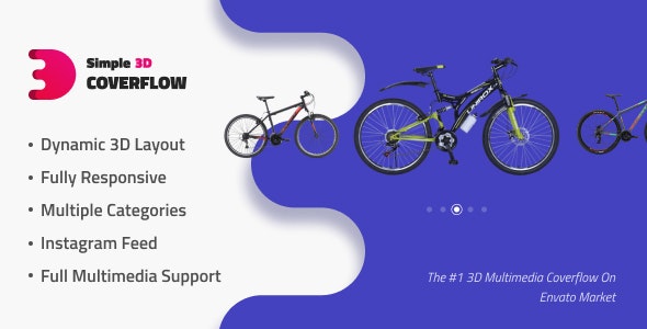 Simple 3D Coverflow v2.1 Simple 3D Coverflow v2.1