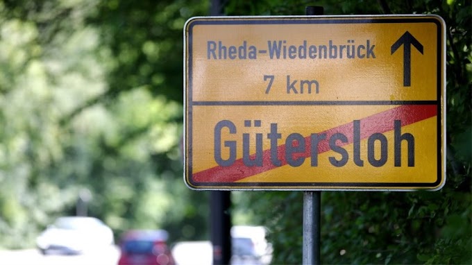  Δεύτερο lockdown στη Γερμανία λόγω έξαρσης κρουσμάτων κορωνοϊού