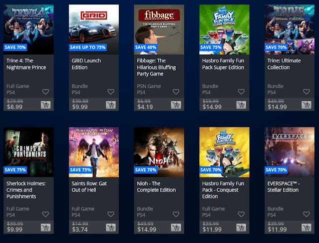 ألعاب ضخمة متوفرة الآن بأقل من 15 دولار على متجر PlayStation Store