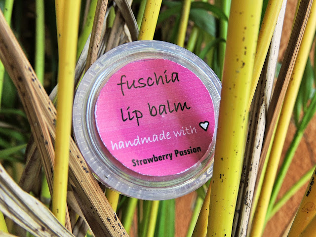 Fuschia Lip Balm in Strawberry Passion Review
