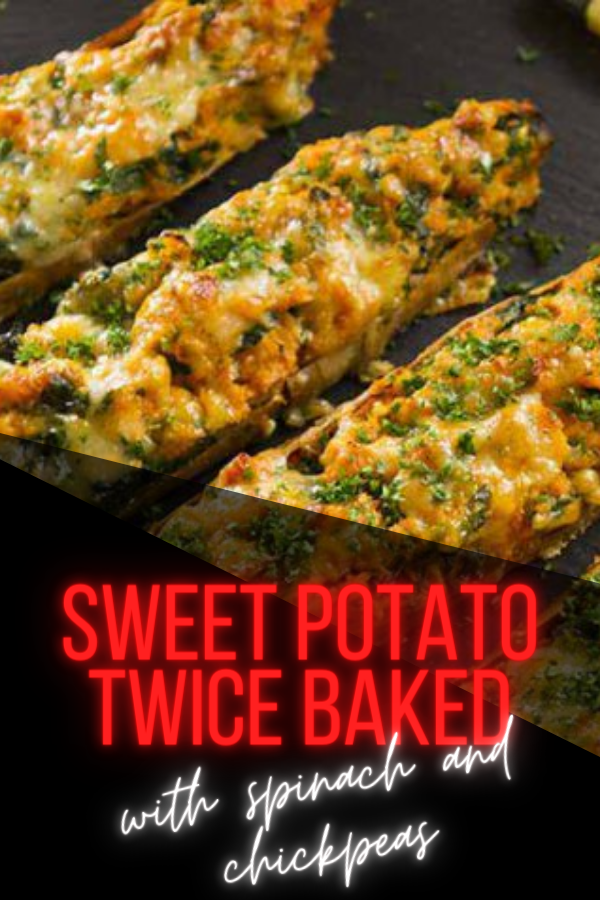 Sweet Potato Twice Baked - BEST RECIPES