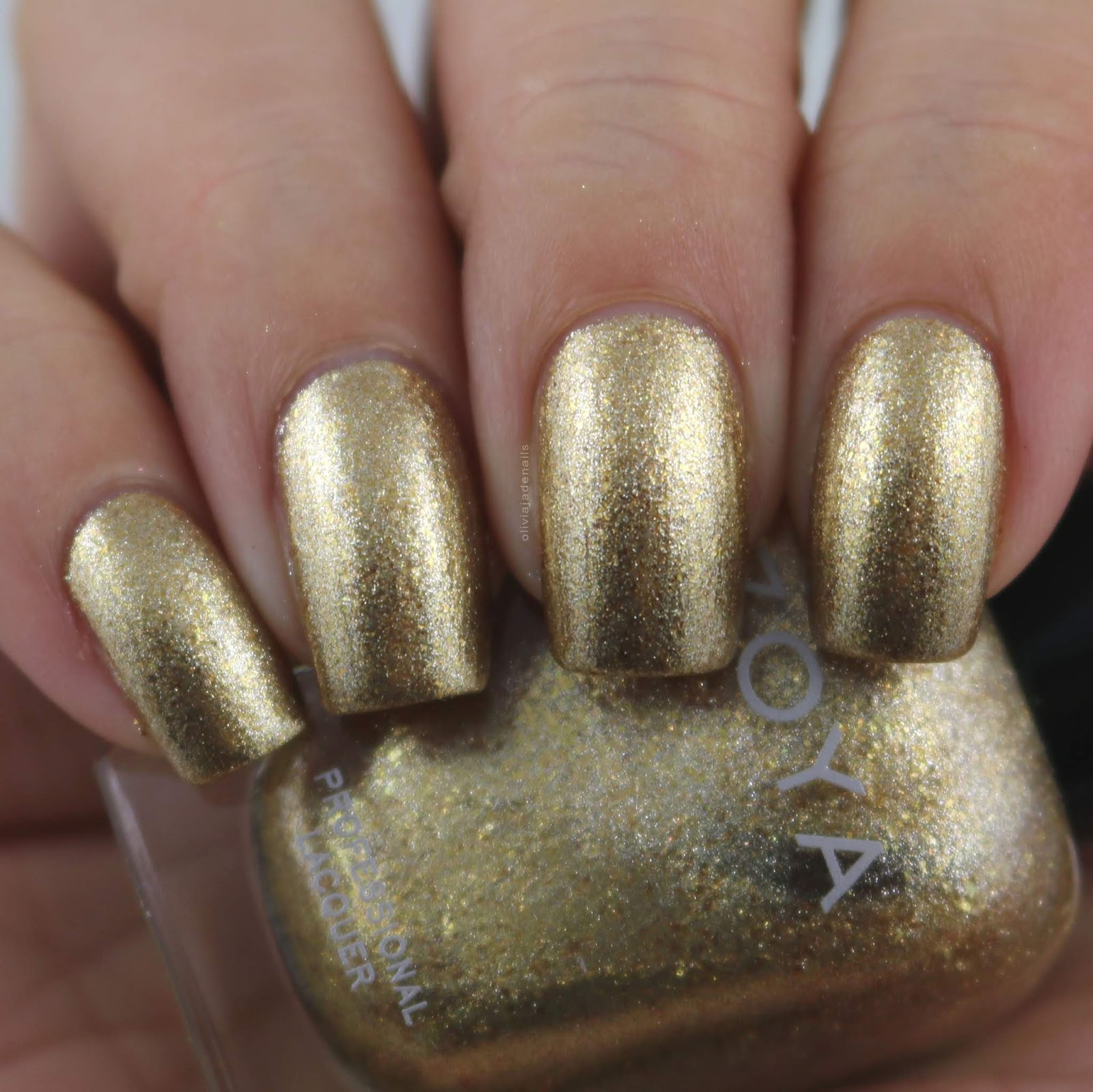Zoya Ziv swatched by Olivia Jade Nails