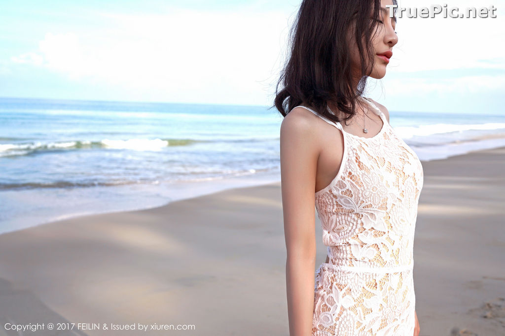 Image FEILIN Vol.084 – Chinese Pretty Model – Shi Yi Jia (施忆佳Kitty) - TruePic.net - Picture-37