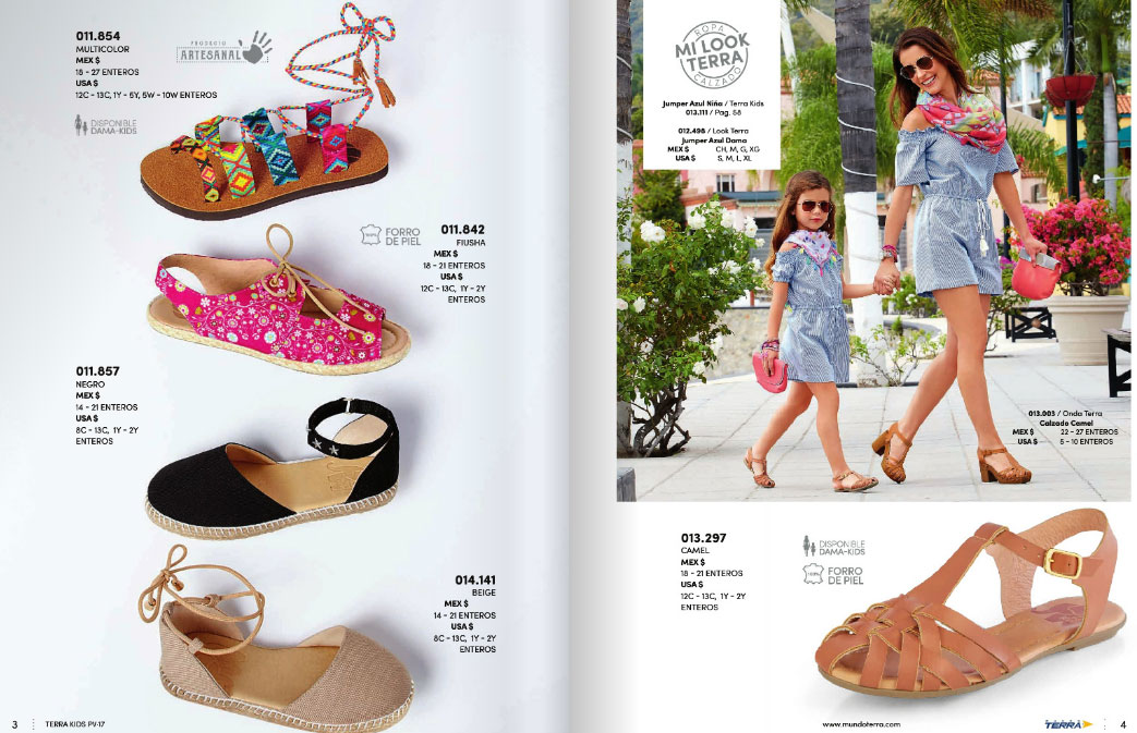 Terra Kids Mundo Terra 2021 Primavera Verano Terra Kids Terra Ropa