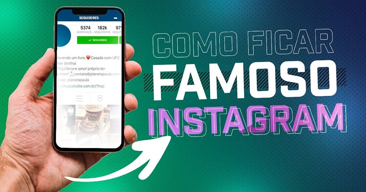 Como Se Tornar Famoso no Instagram Guia Completo Blog Entonz Freelencer