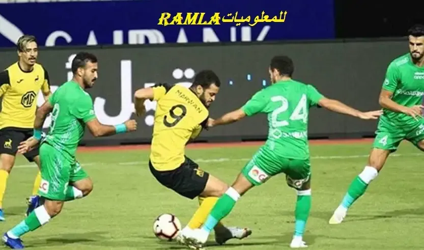 مباراة الأهلي ودجلة وتصريحات قوية مهاجم وادي دجلة " مروان حمدي "