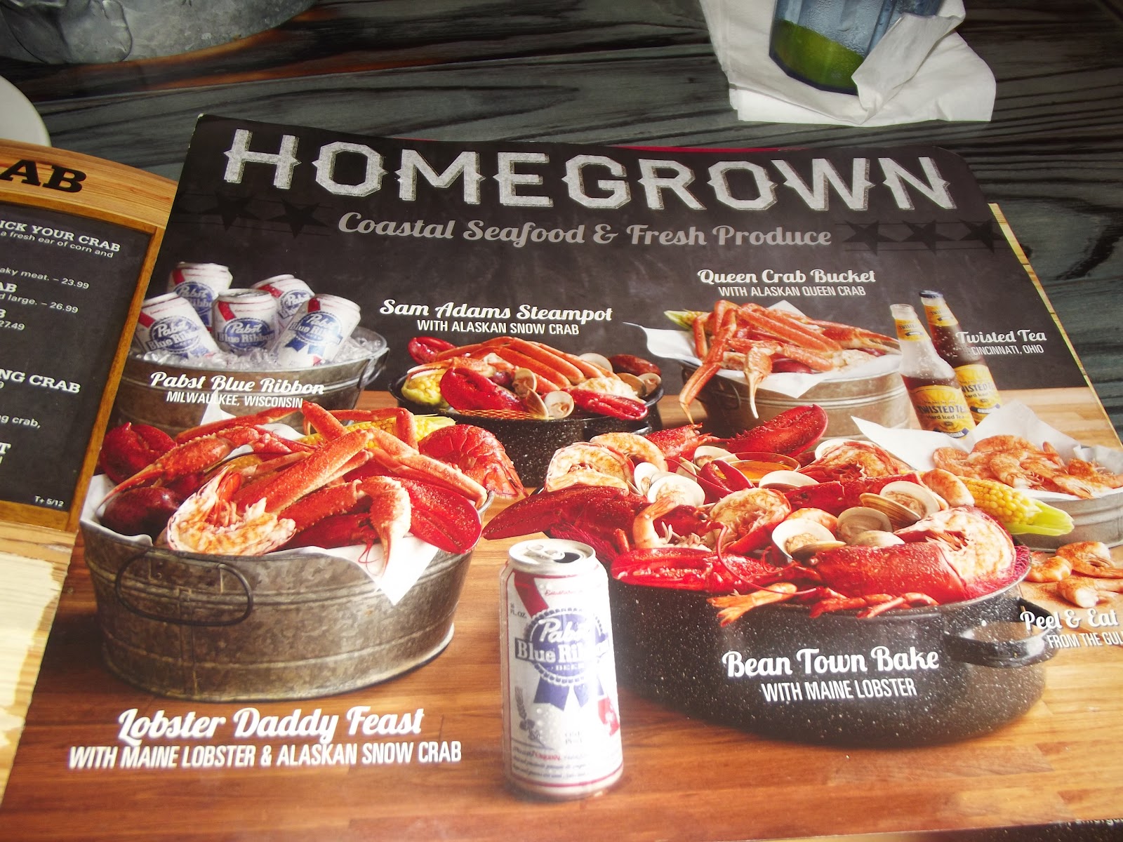 Mommy, Wait! Joe's Crab Shack and a Giveaway!!