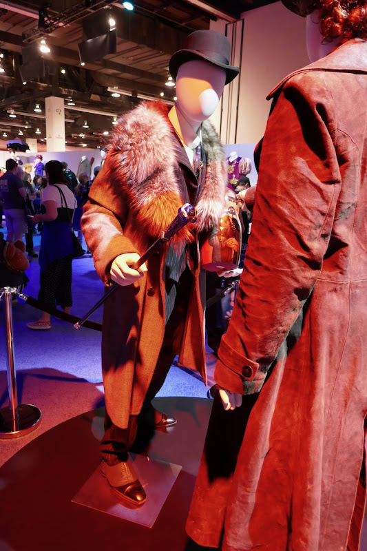 Nicolas Cage and Alfred Molina costumes from The Sorcerer's Apprentice