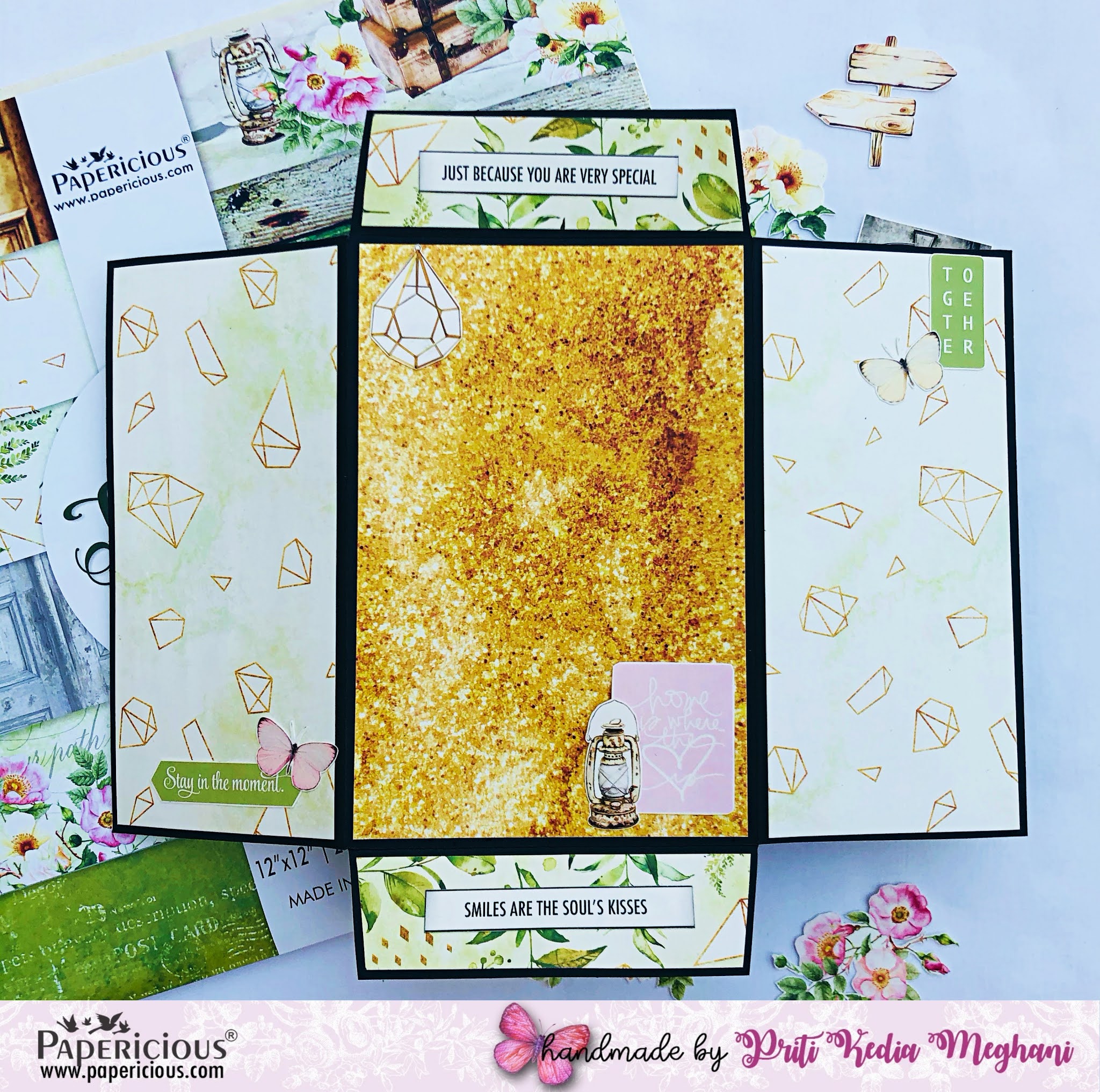 Birthday - Spring Cards (2) Large Cards, (2) Small Cards, (1) Interactive  Card + (1) Sheet of Vellum Quotes - Quick Quotes Scrapbook Company
