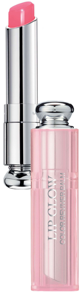 Dior Addict Lip Glow Color Reviving Lip Balm in Ultra-Pink/Glow