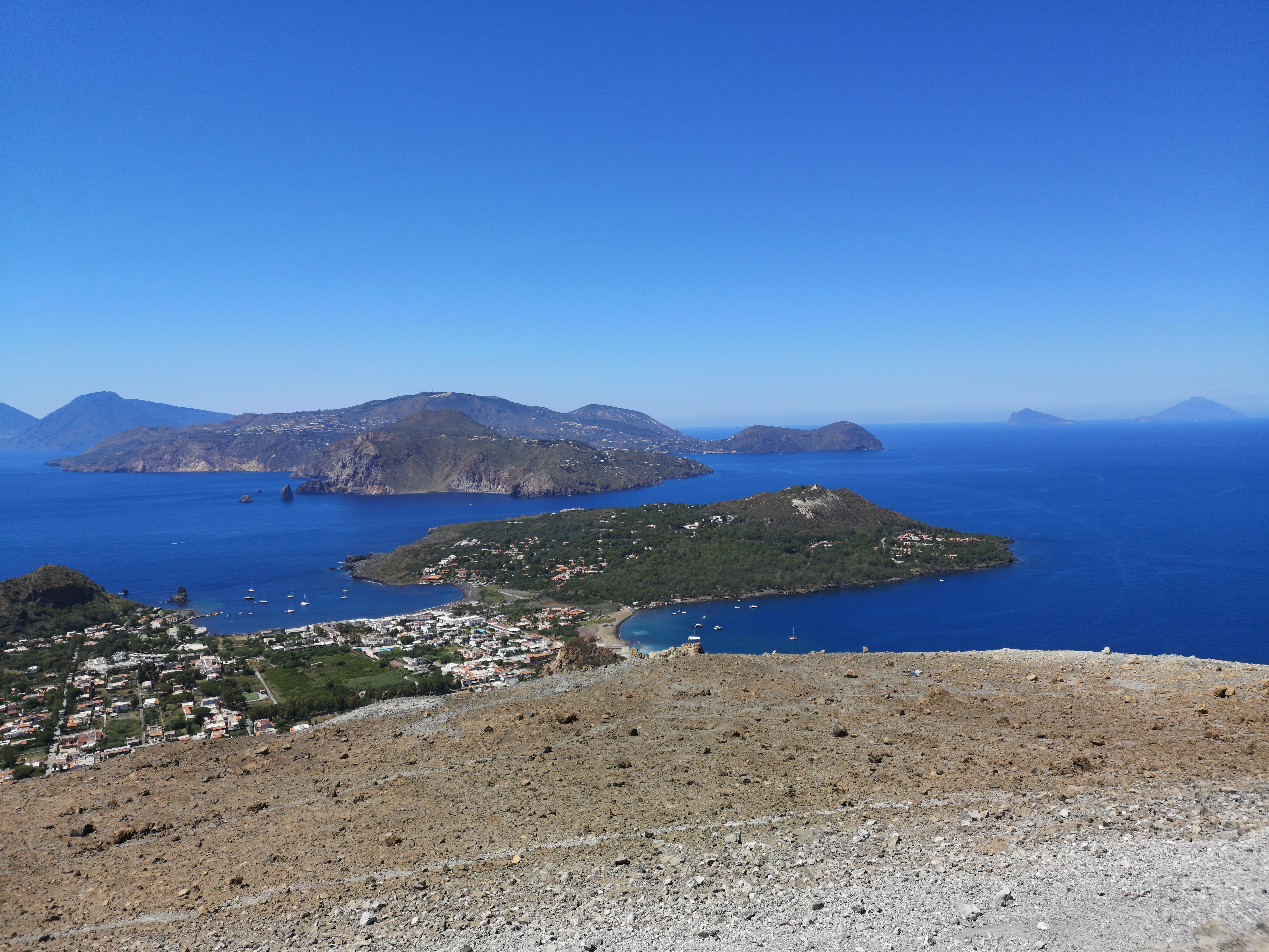 The Aeolian Islands