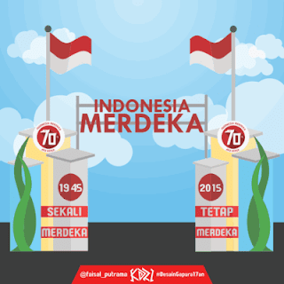 1. Contoh Desain Gapura HUT Kemerdekaan RI ke 74 #1 1. Contoh Desain Gapura HUT Kemerdekaan RI ke 74 #1