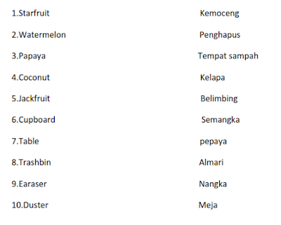 Download dan dapatkan soal latihan ulangan uts b inggris kelas 2 sdit / mi semester 2 ktsp terbaru tahun 2017 plus kunci jawabannya