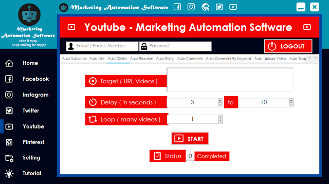 Cara Cepat Tambah Dislikes di Youtube Secara Automatis