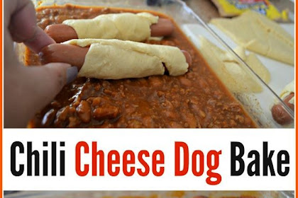 Easy #Chili #Cheese #Dog #Bake