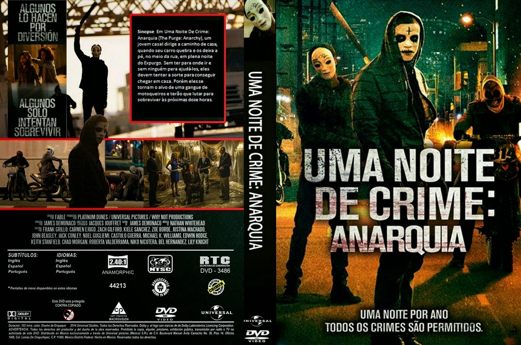 CAPA DO FILME UMA NOITE DE