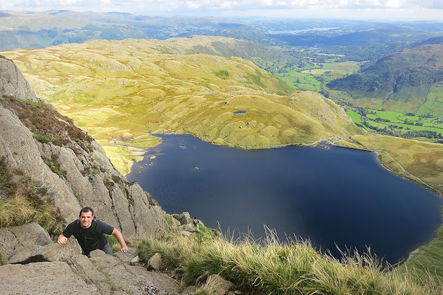 Langdale Pikes, Jacks rake, Ambleside, Windermere, Pavey Ark, Lake District Walks Best