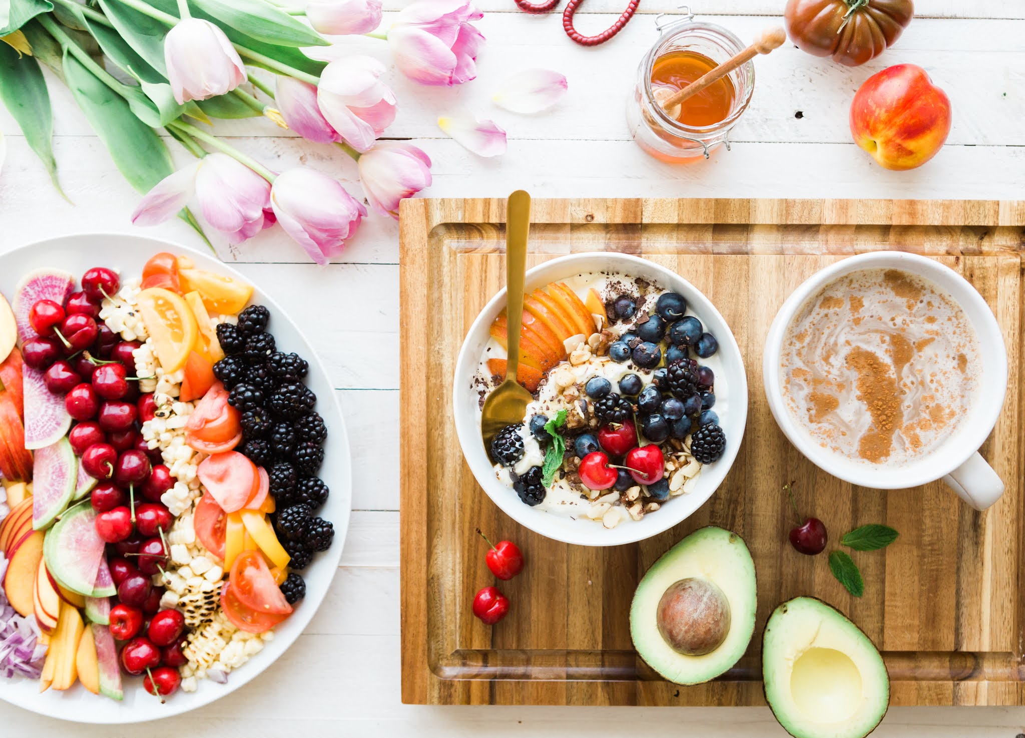 desayunos saludables sin lactosa