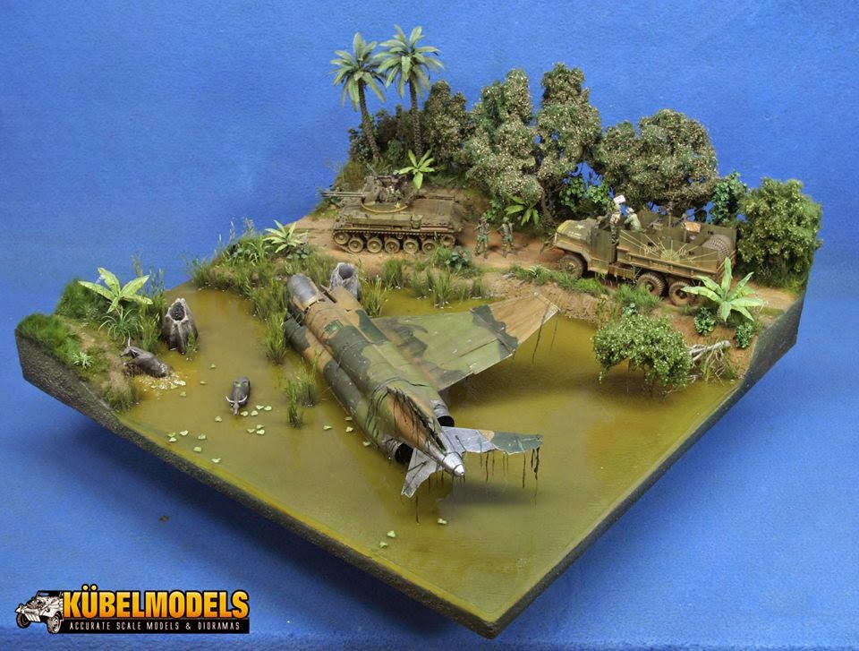 Tamiya Model Kits Military Diorama Diorama
