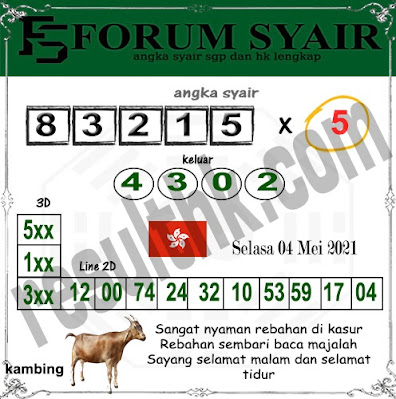 hongkong selasa