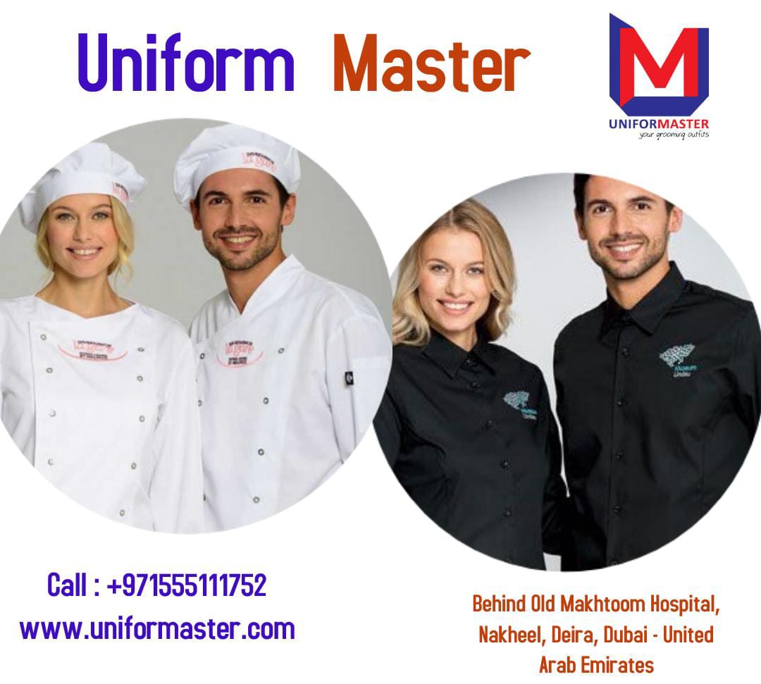 Uniform company in Dubai, UAE.
