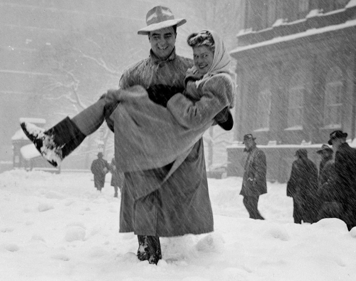  Blizzards and Snowfalls in New York City History