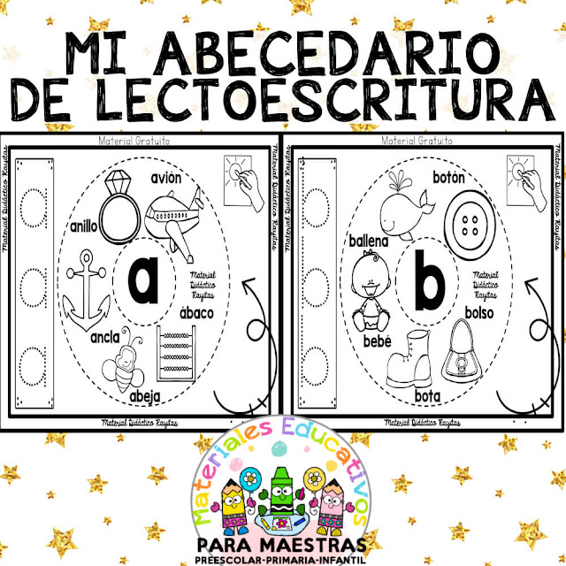 fichas-lectoescritura-aprender-abecedario