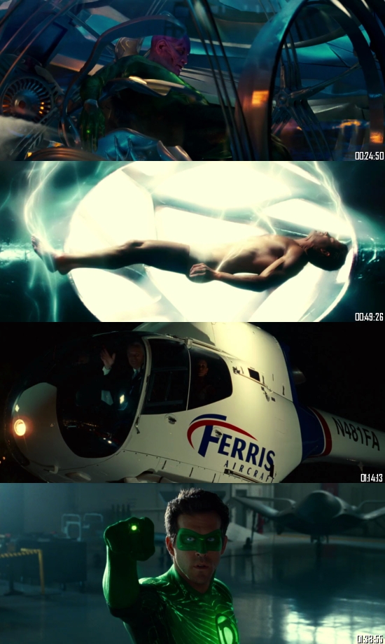 Green Lantern 2011 BRRip 720p 480p Dual Audio Hindi English Full Movie Download