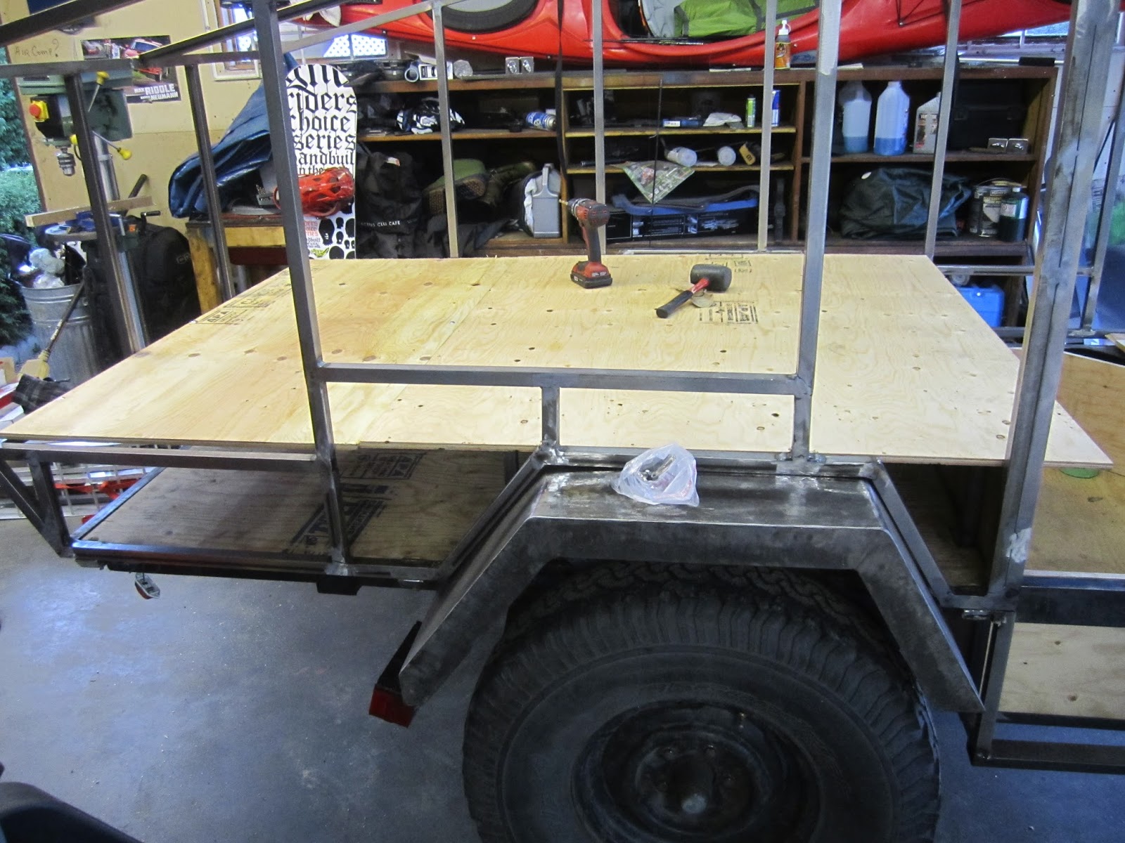 Okanagan Overland Overland Trailer Build