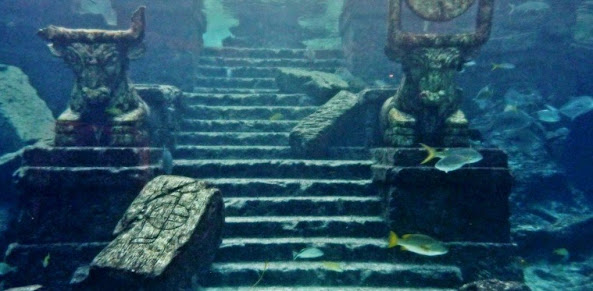 समुद्र में डूबी हुई सिक्योरिटी की नगरी द्वारिका