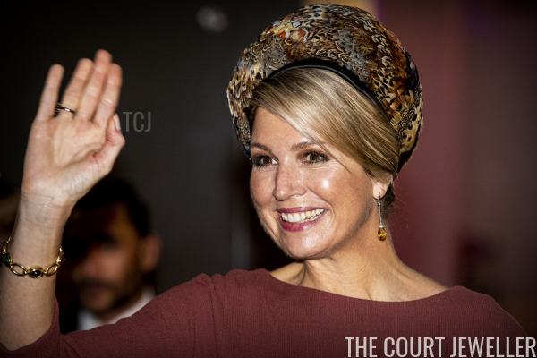 Feathers and Gems for Queen Maxima | The Court Jeweller