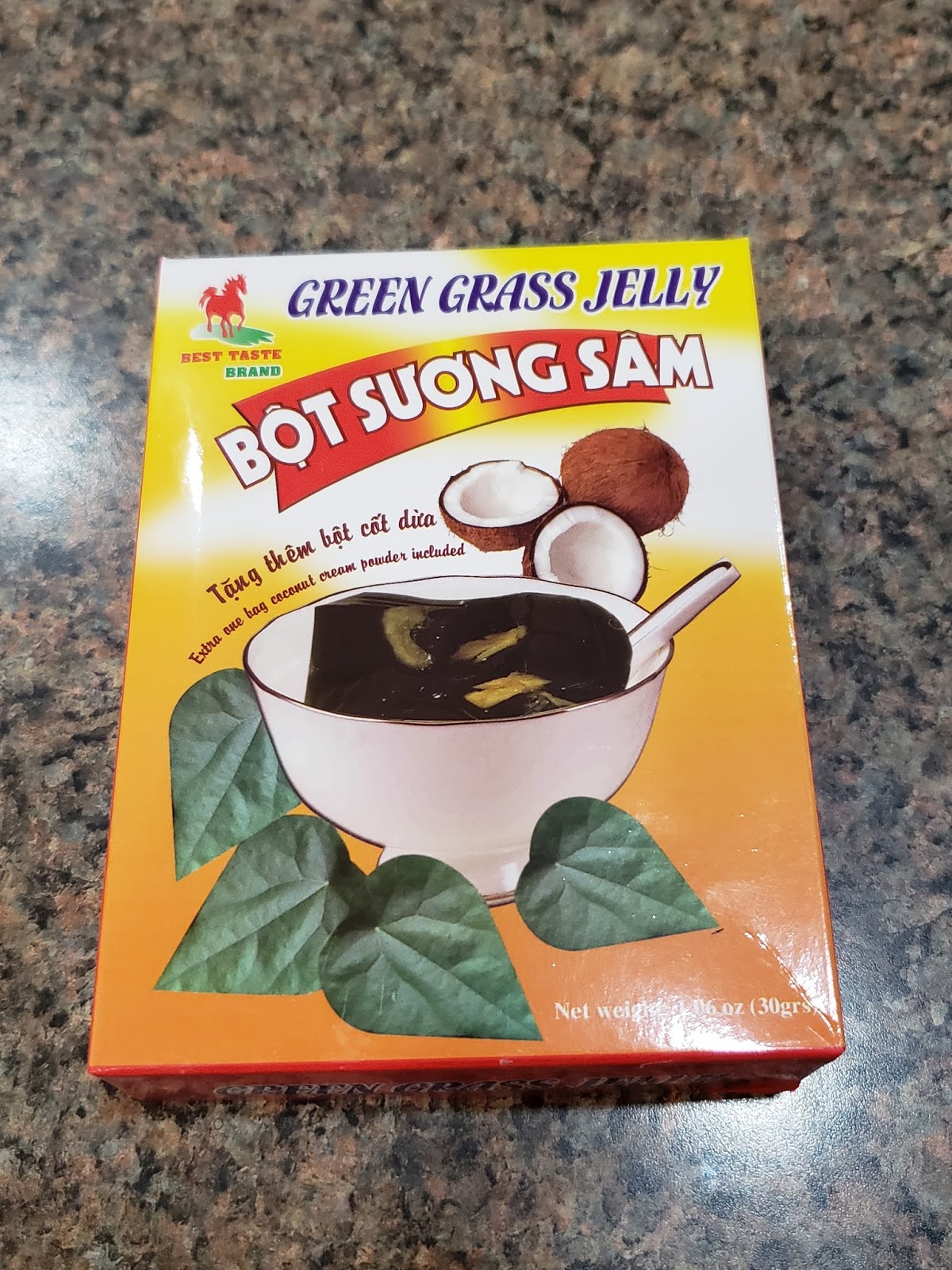 Kristy's Corner Green Grass Jelly Powder