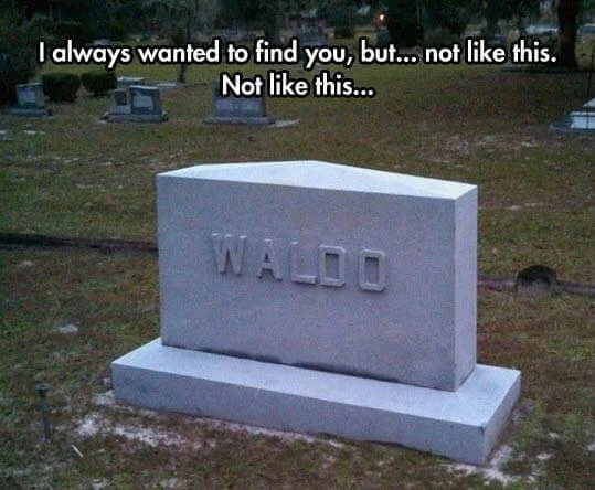 Where's Waldo meme