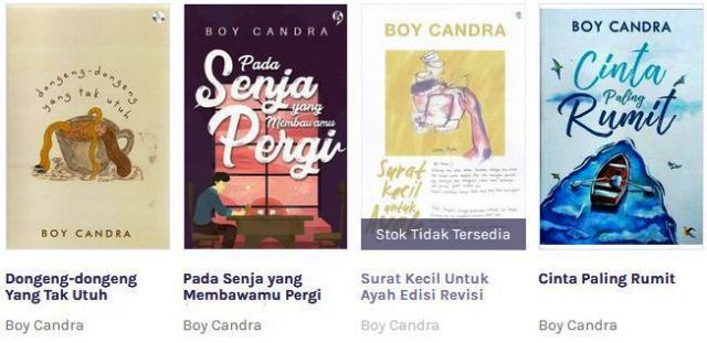 Download Buku (Ebook Gratis) Karya Boy Candra PDF Lengkap