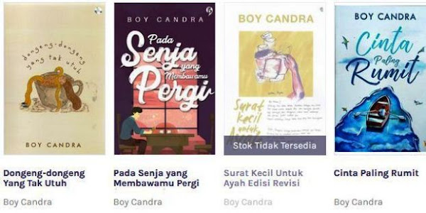 Download Buku (Ebook Gratis) Karya Boy Candra PDF Lengkap