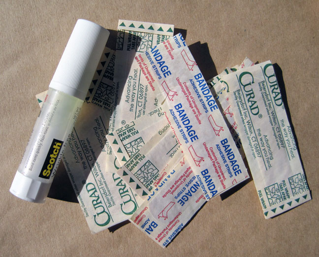 Stuff You Can't Have Astonishingly Practical BandAid Earrings