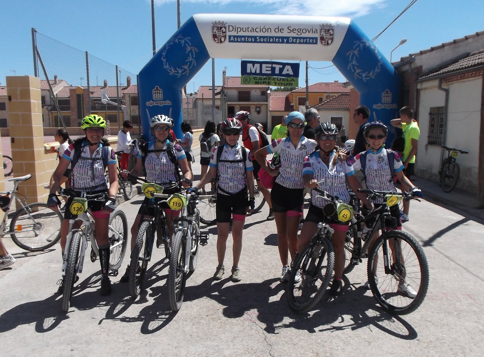 Cabezuela Bike Tour 2.015