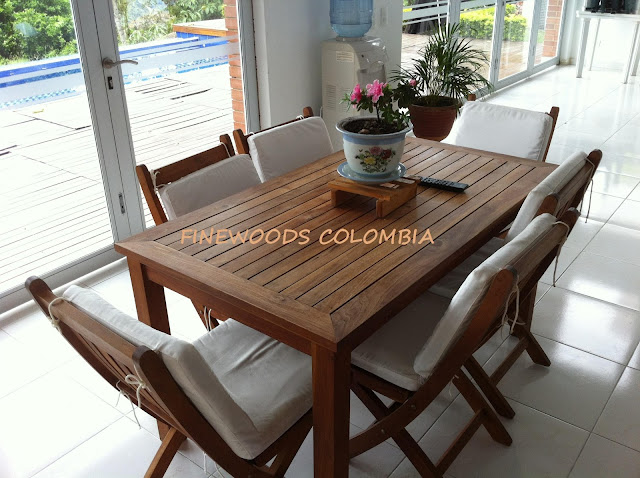 FINEWOODS COLOMBIA: MUEBLES EXTERIOR