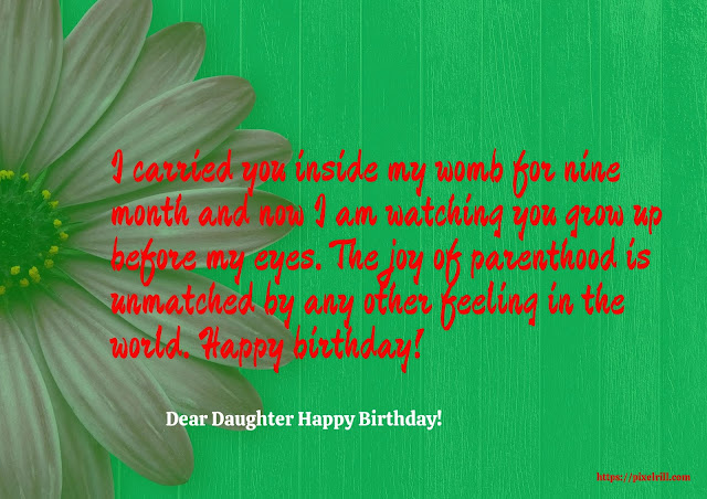 Happy Birthday Daughter Happy Birthday Daughter
