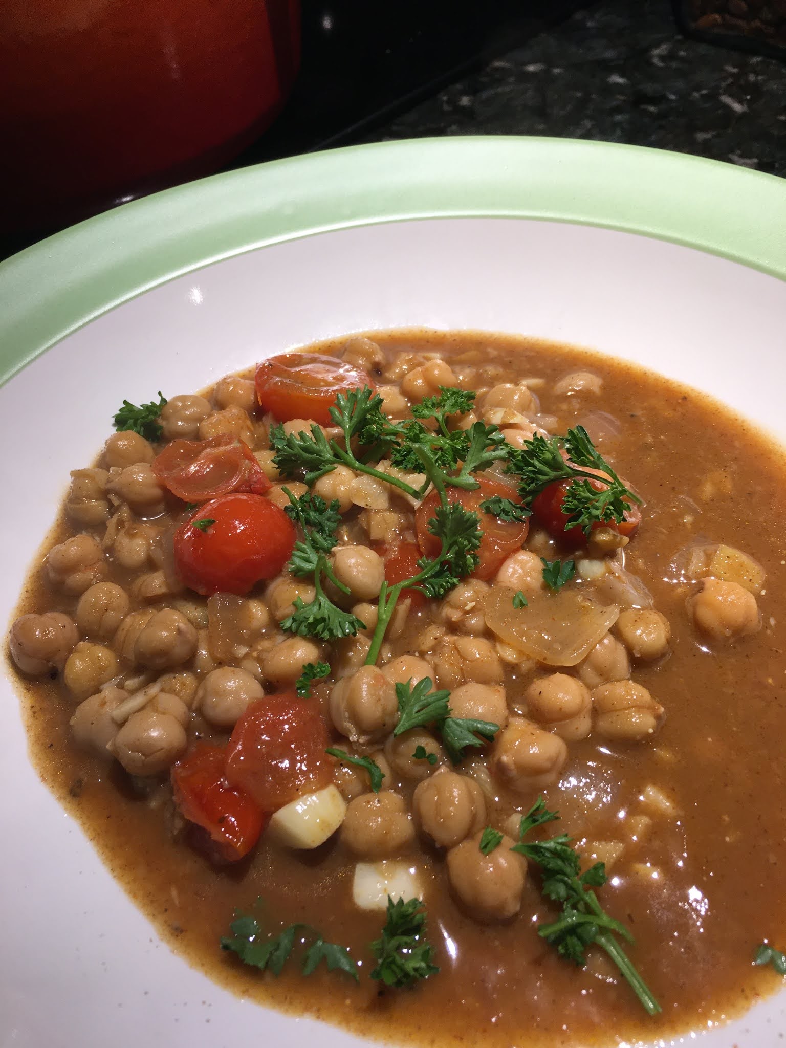 Ethiopian Chickpea Stew with Berbere