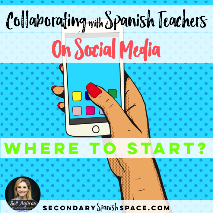 How to Start Collaborating with Spanish Teachers on Social Media