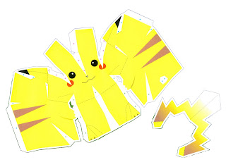 Recortable Pikachu | VLC peque