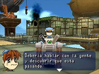Tail Concerto 1999 PS1 spanish