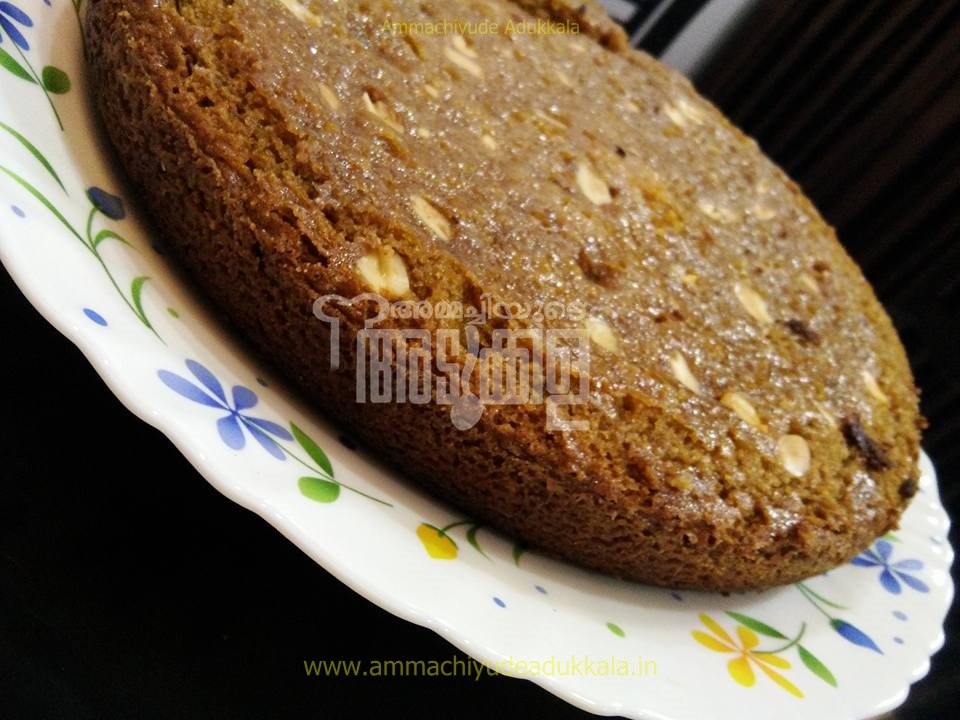 Amrutham Podi Cake / Nutrimix powder Muffins