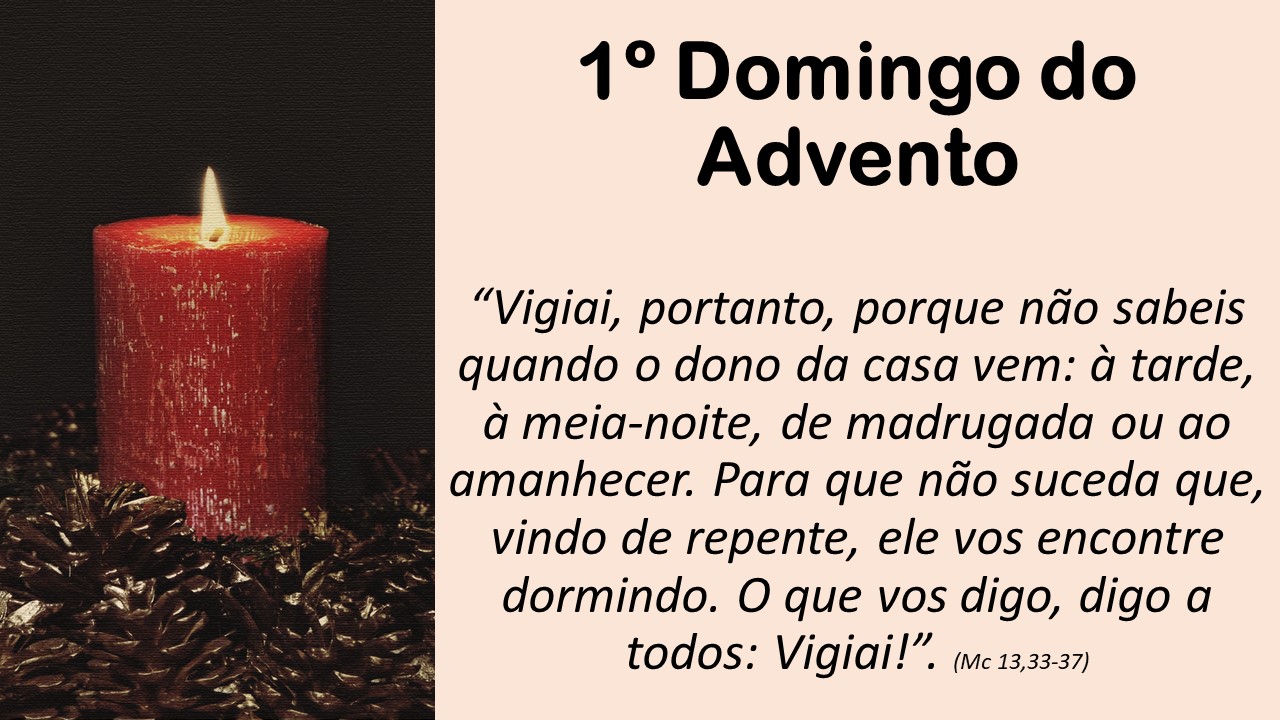 A Mão da Vida 1º Domingo do Advento