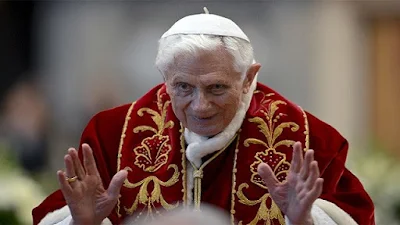 imagem do Papa Bento XVI