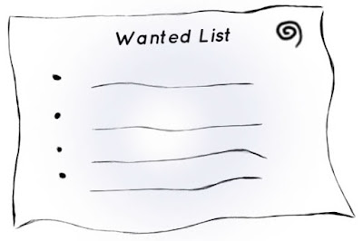 Ilustrasi Wanted List